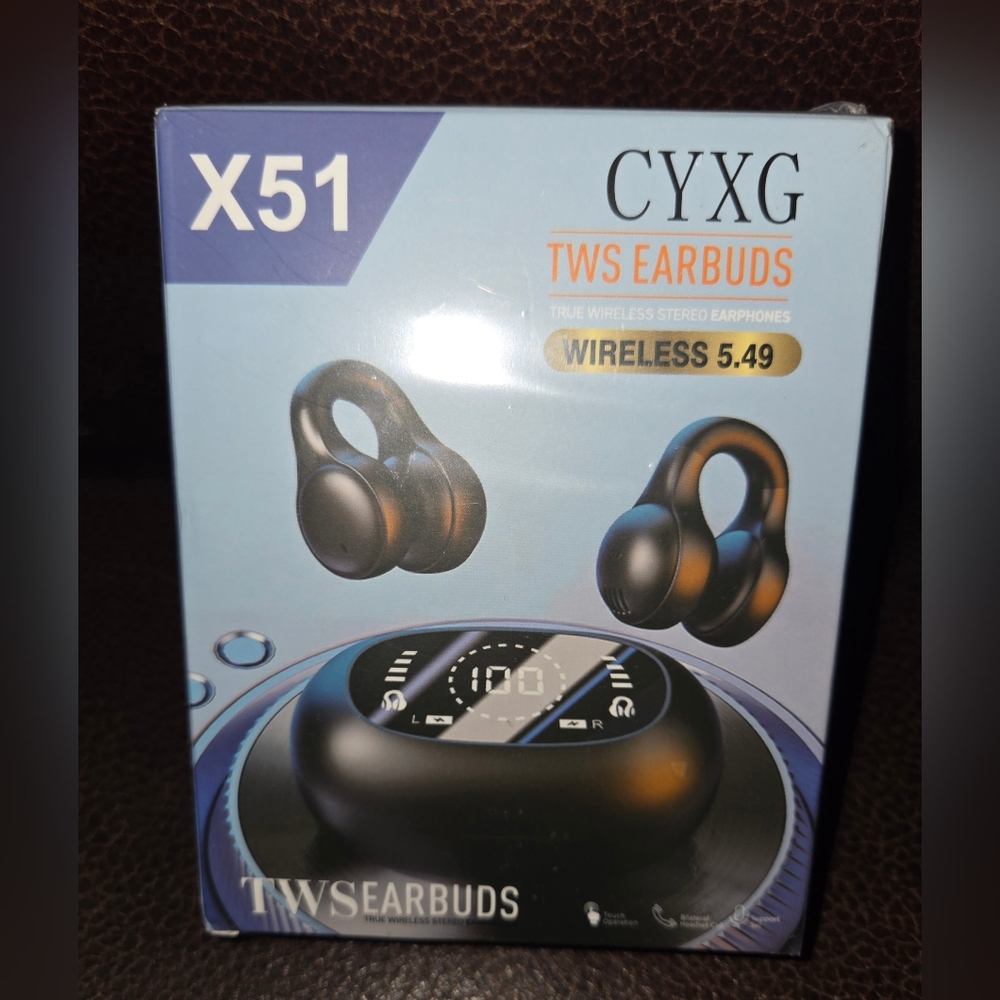 X51 TWS Wireless Earbuds Translating